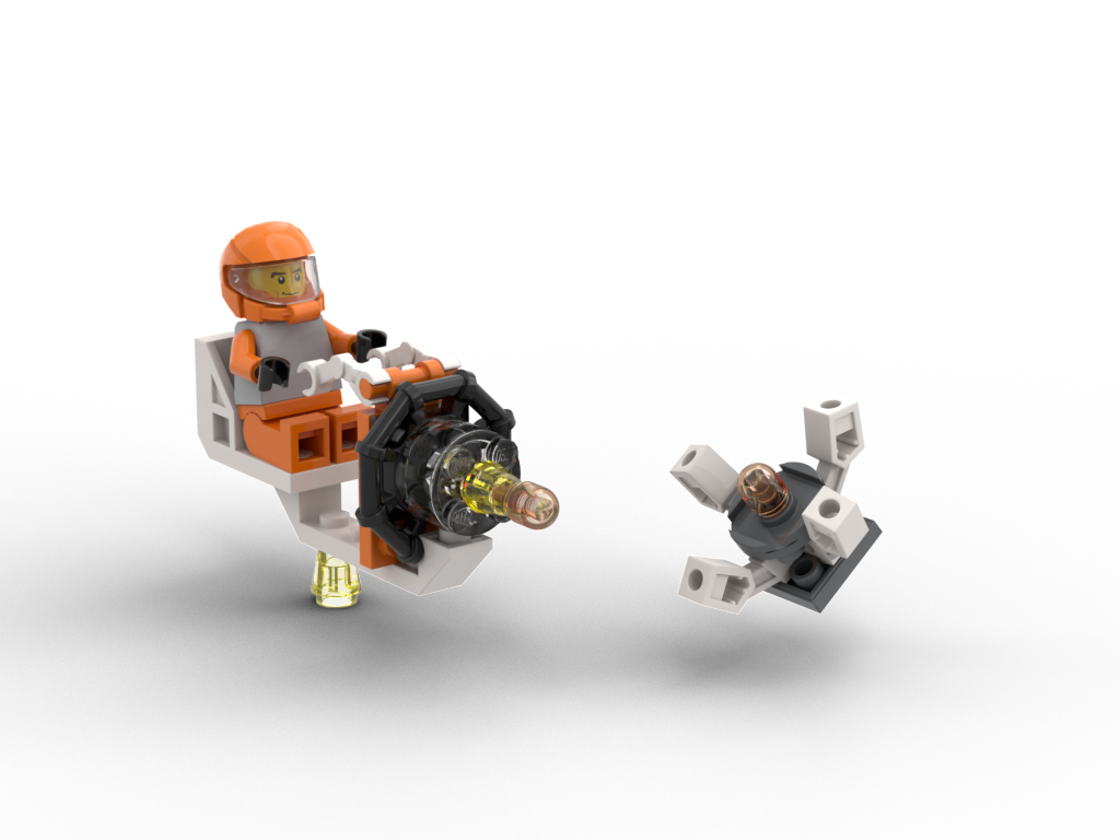 30230 Monospeeder with Sat Link