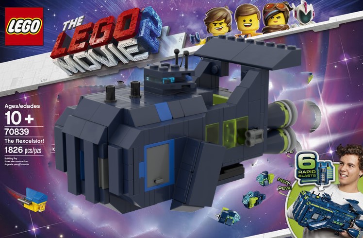 Rexcelsior Microfighter