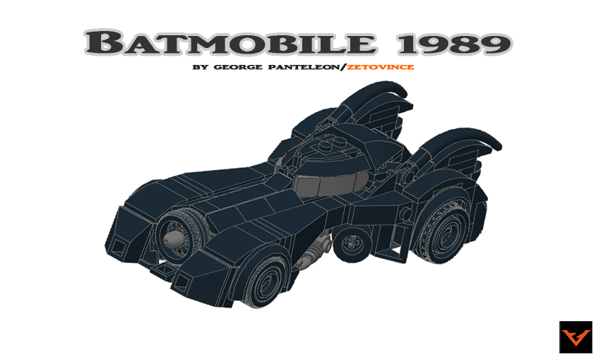 Batmobile 1989