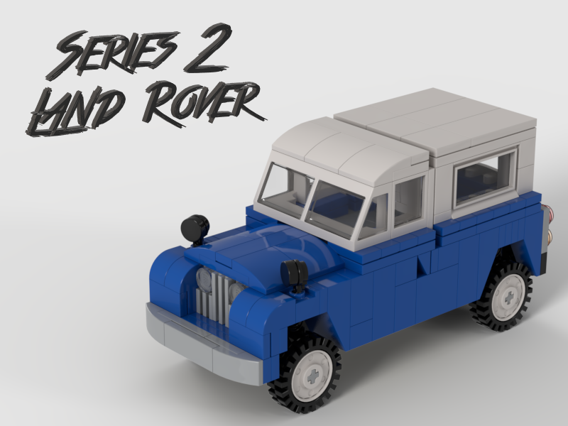 Series 2 Land Rover