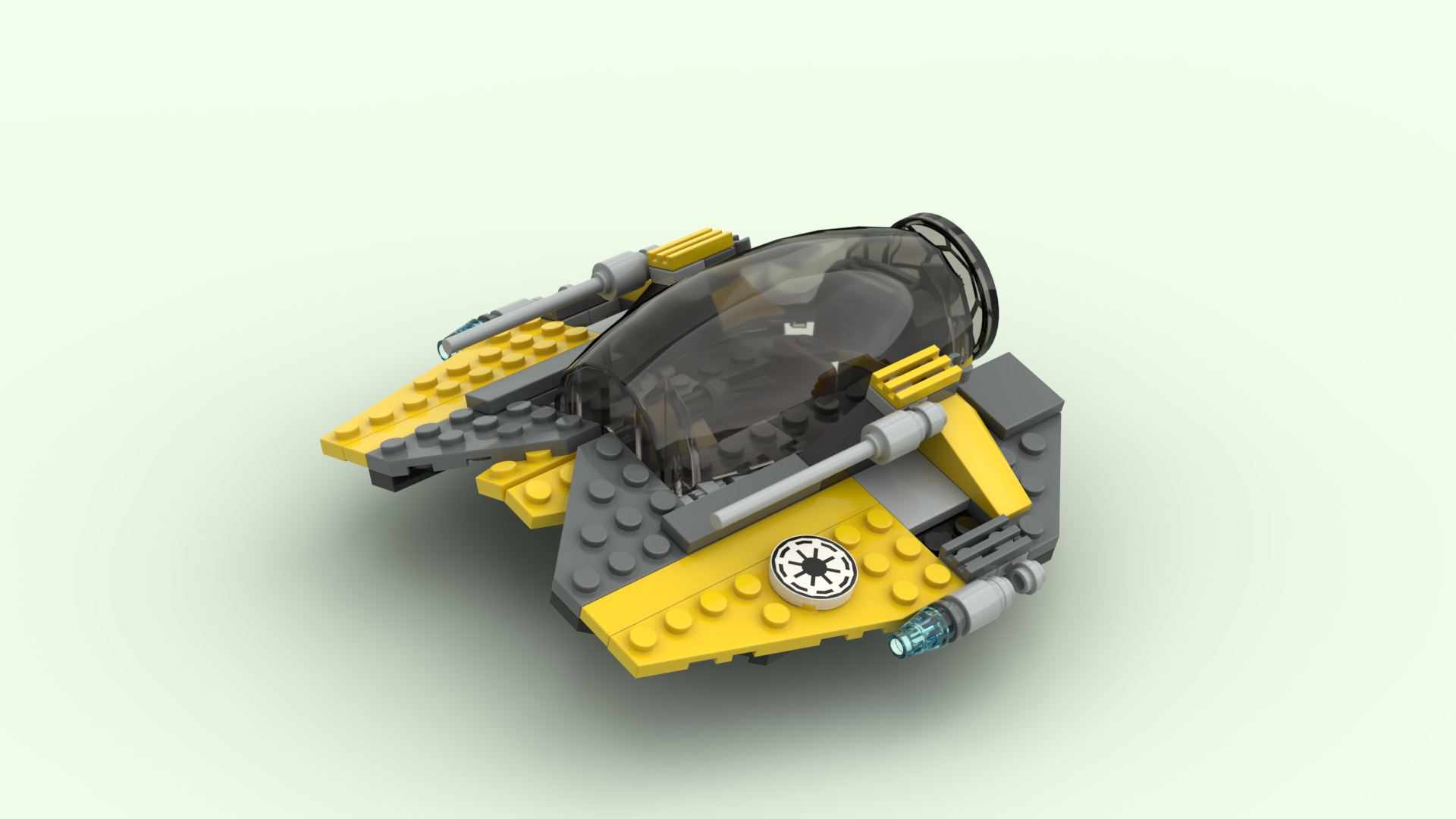 Short Starfighter alternate build
