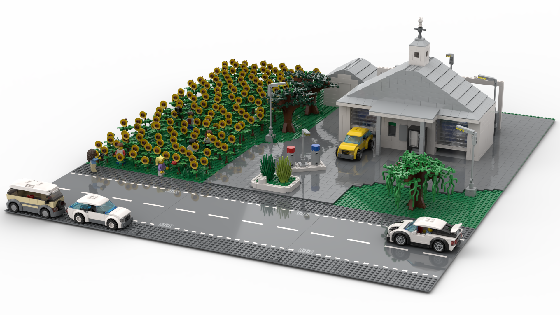 Please Wash Me Carwash