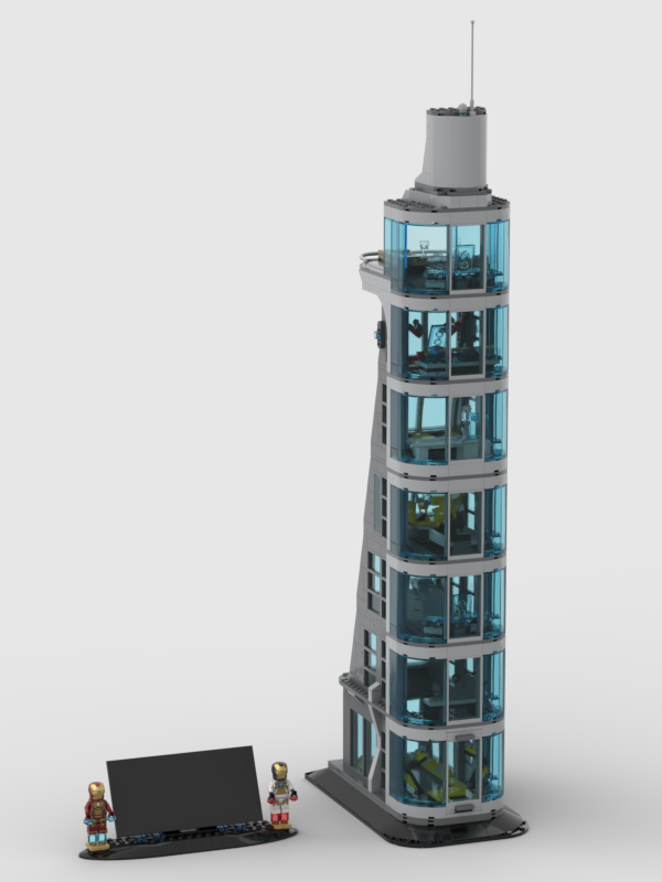 7 Storey Avengers Tower