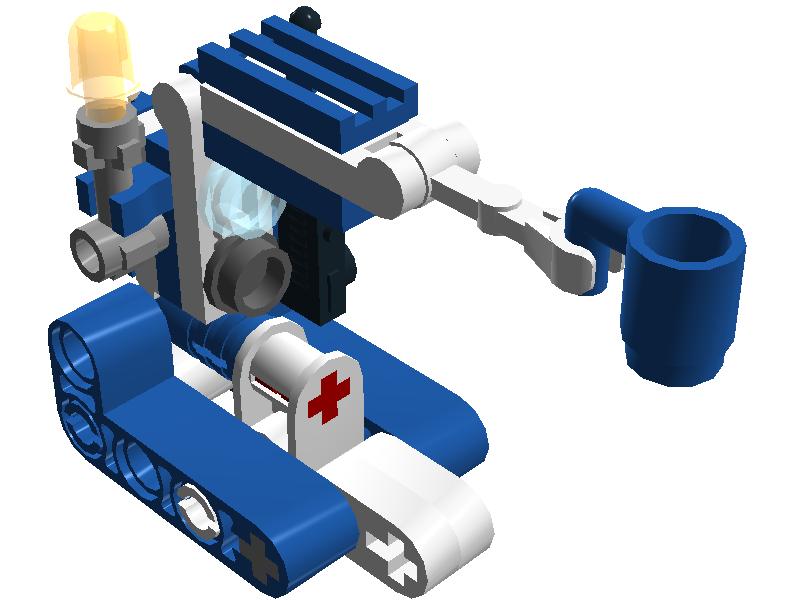 Domestic intelligent robot