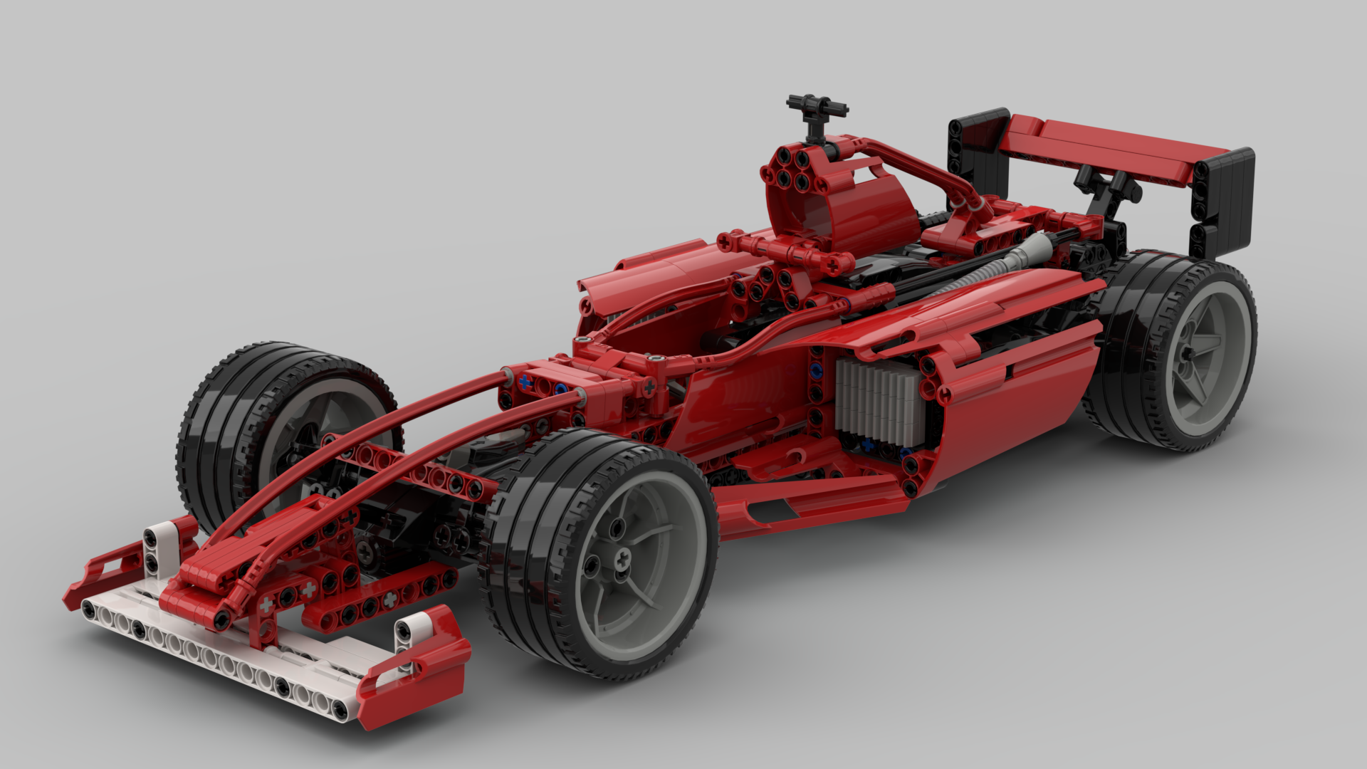 8386 Ferrai F1 RC MOC
