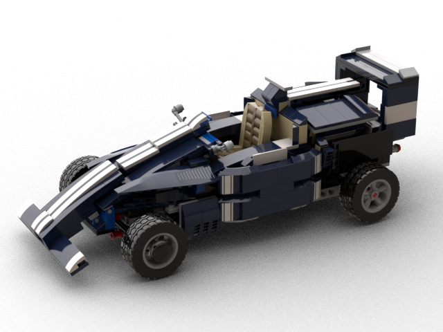 F1 Indy Car (from Mustang 10265)