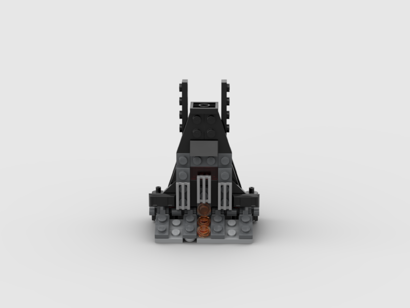 Darth Vaders Castle (Alternative Build from 75264) alternate build
