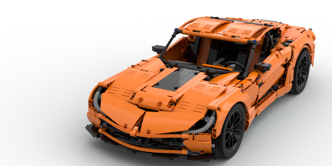 Corvette C7 Z06 | 42056 B-model