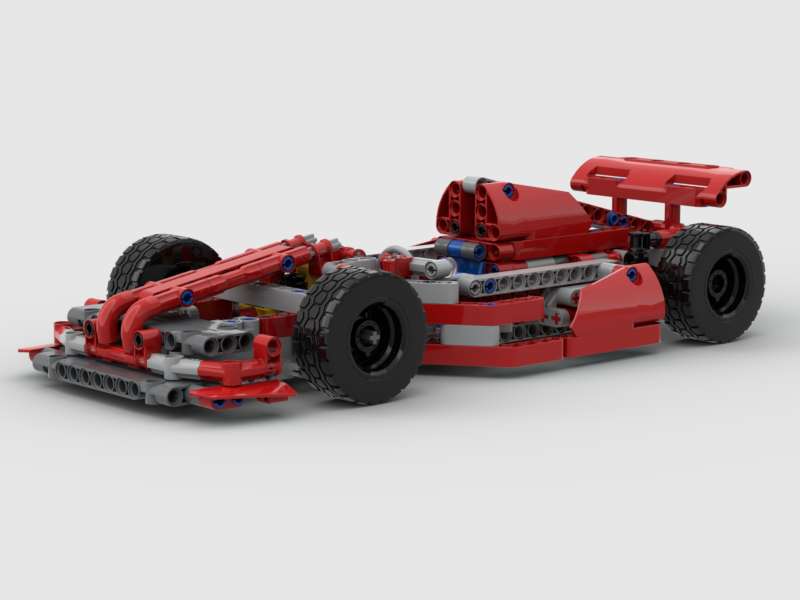 90's F1 Race Car - 42075 C-Model
