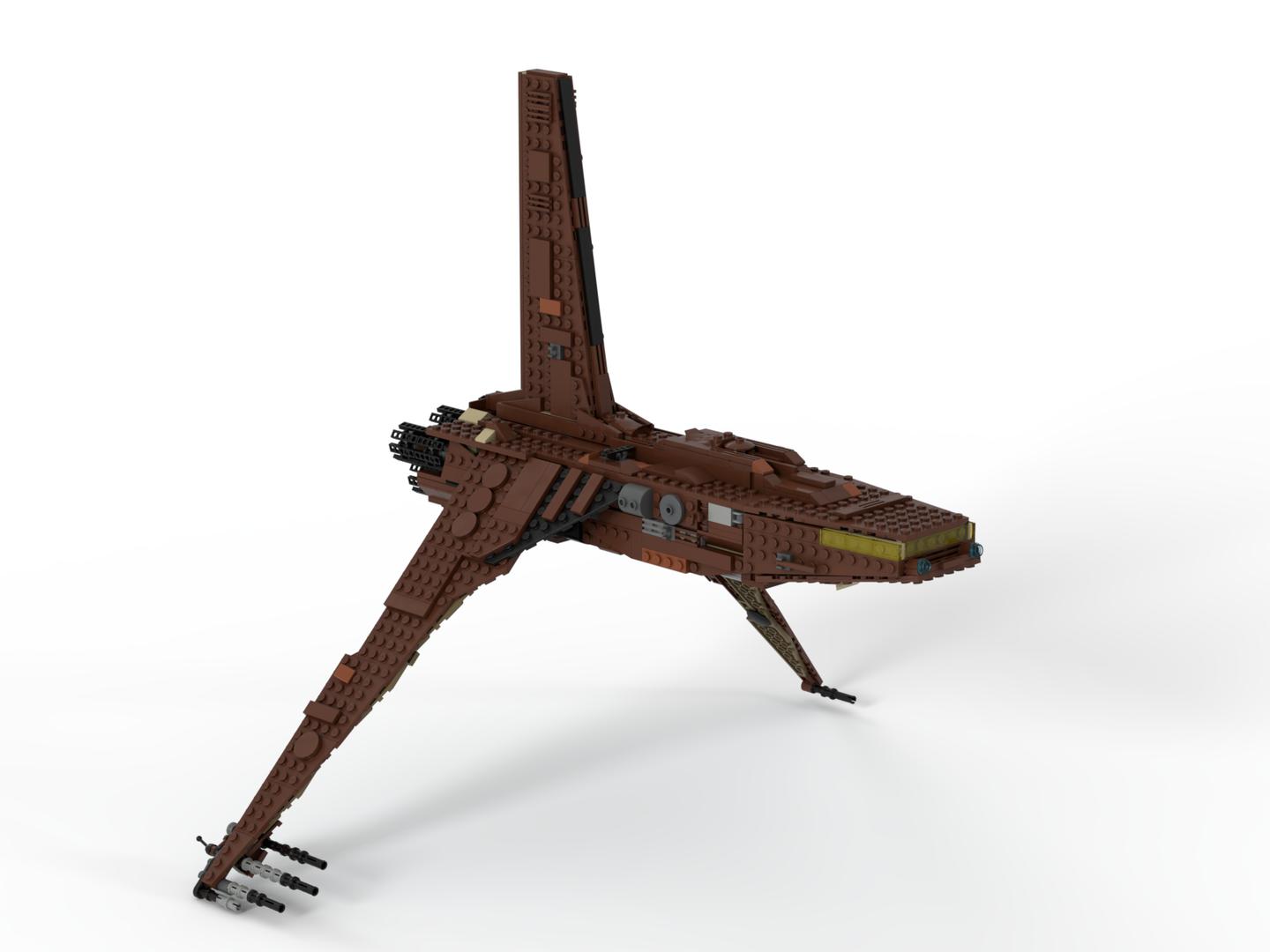 Sandcrawler 75220 - B-Model alternate build