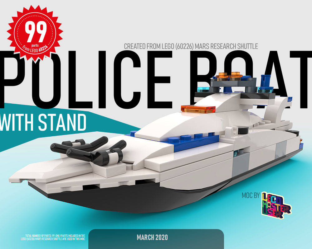 Police Boat