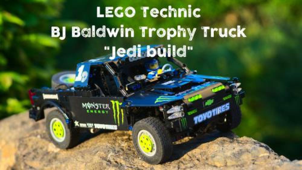 BJ Baldwin Trophy Truck