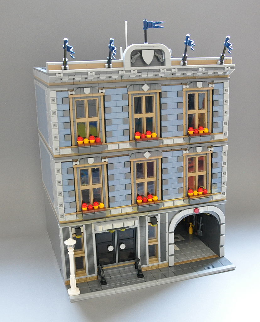 Modular Police Station
