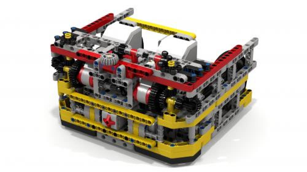 "Fllying Box Turtle" EV3 Robot
