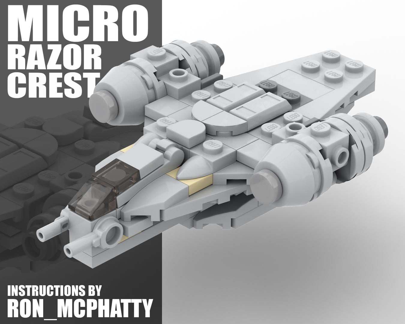 Micro Razor Crest