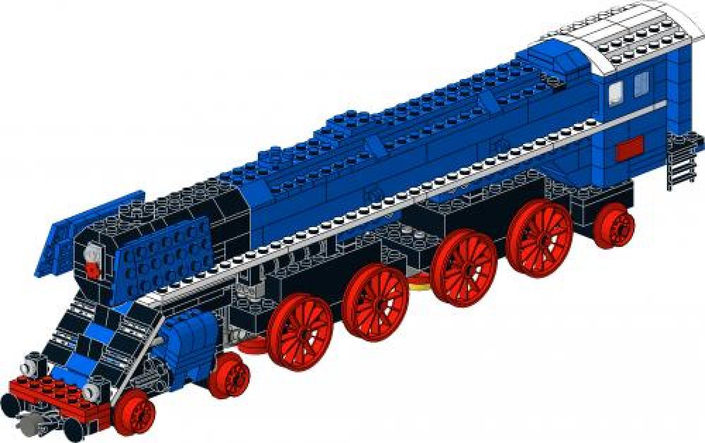 498.1 Albatros steam engine