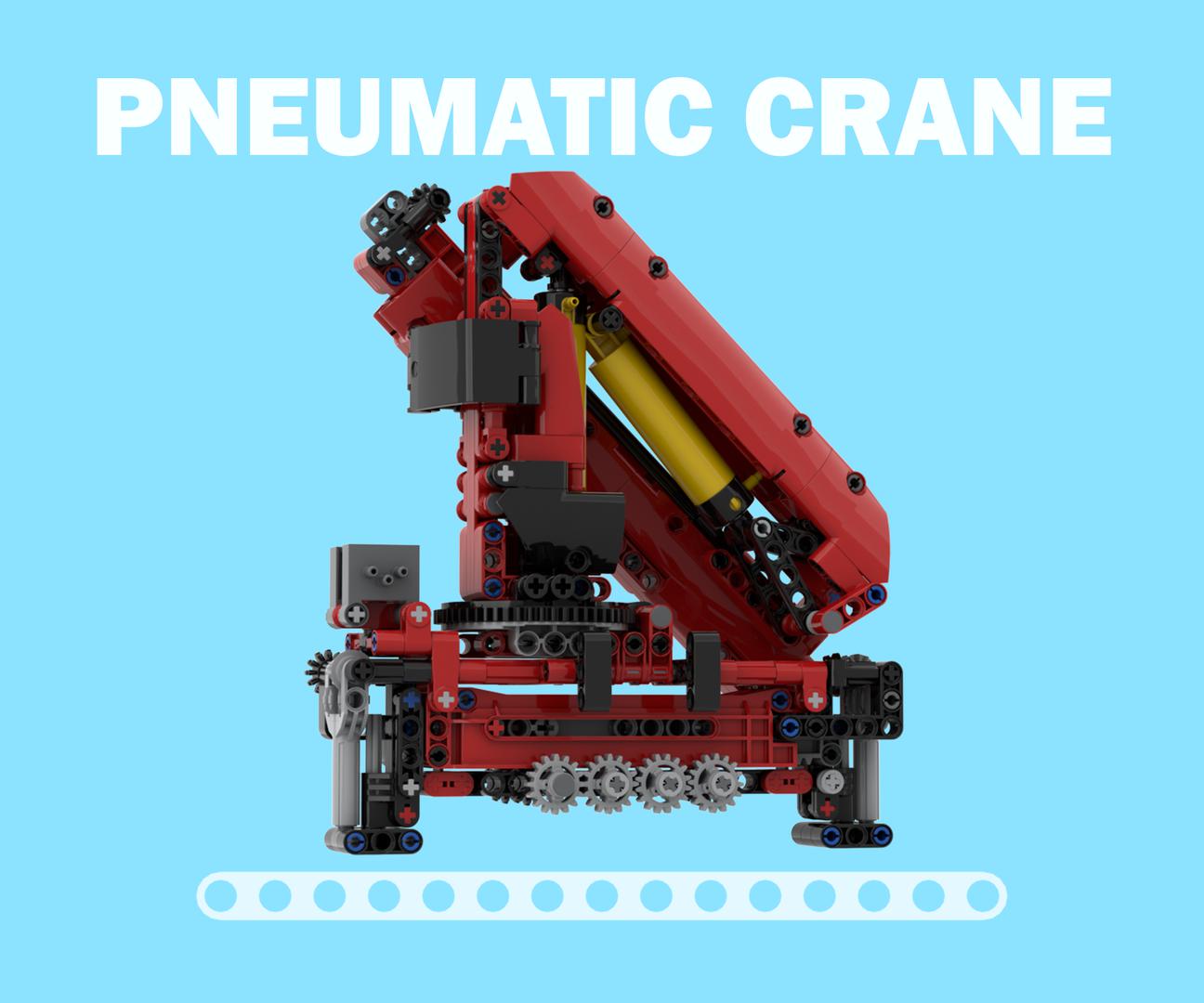 Pneumatic Crane Palfinger PK 37.002 TEC7