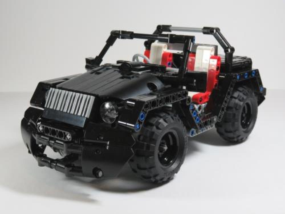 RC Mini Jeep