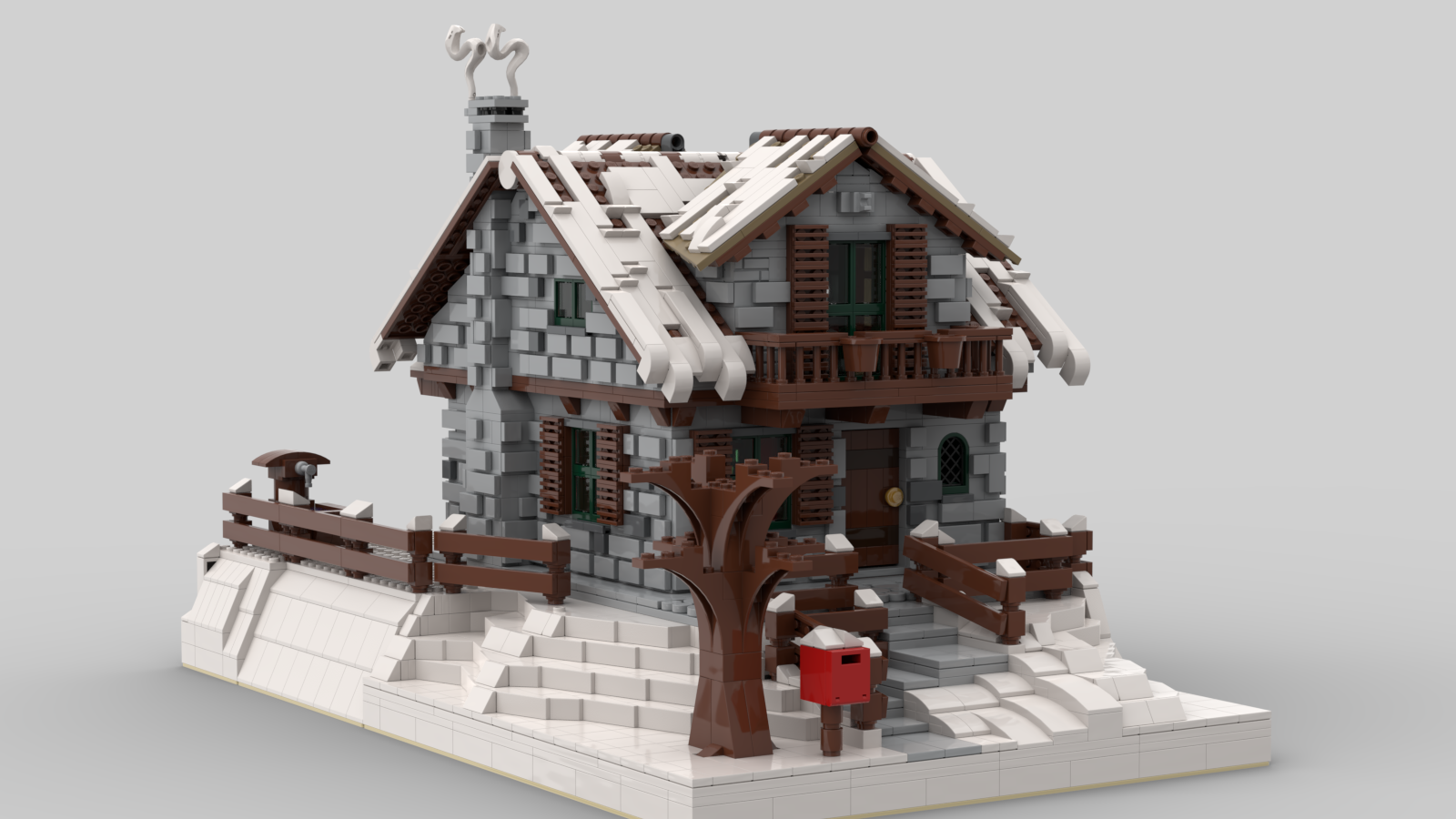 Winter Chalet