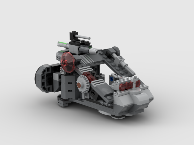 Imperial Patrol Vehicle (Alternate build to The Death Star Canon set alternate build