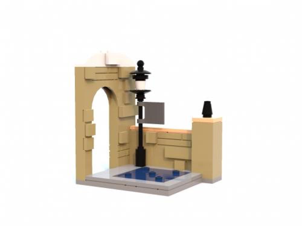 Lego Dimensions TARDIS pad