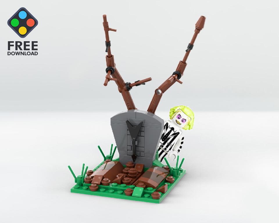 Beetlejuice Display Stand