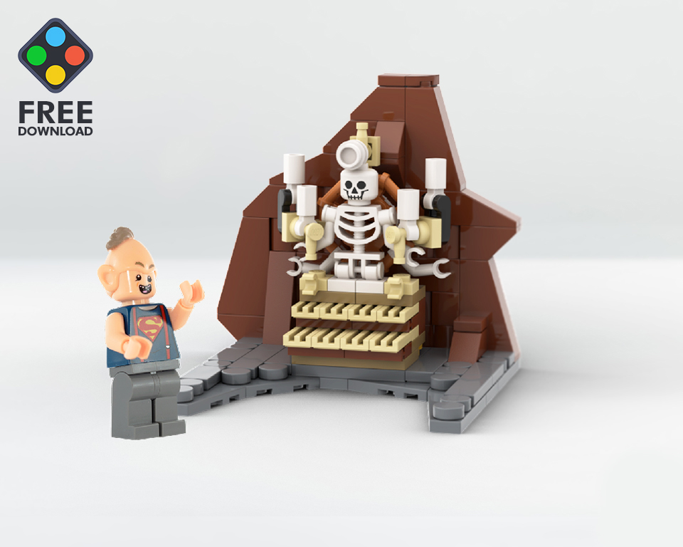 Goonies Display Stand