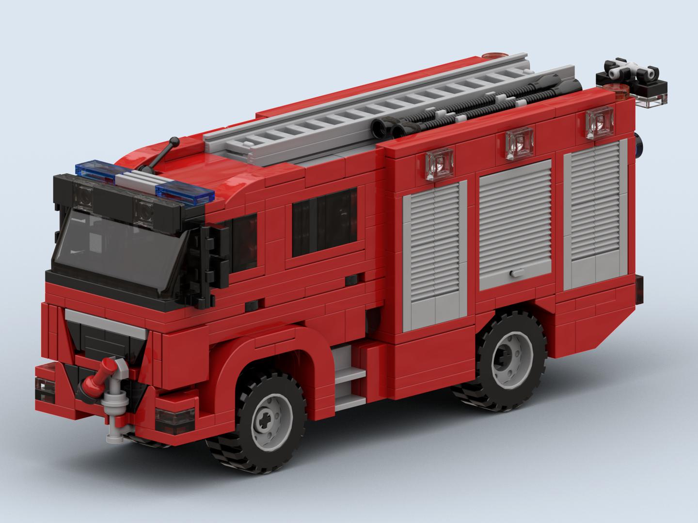 Lunteren Fire Engine 4x4