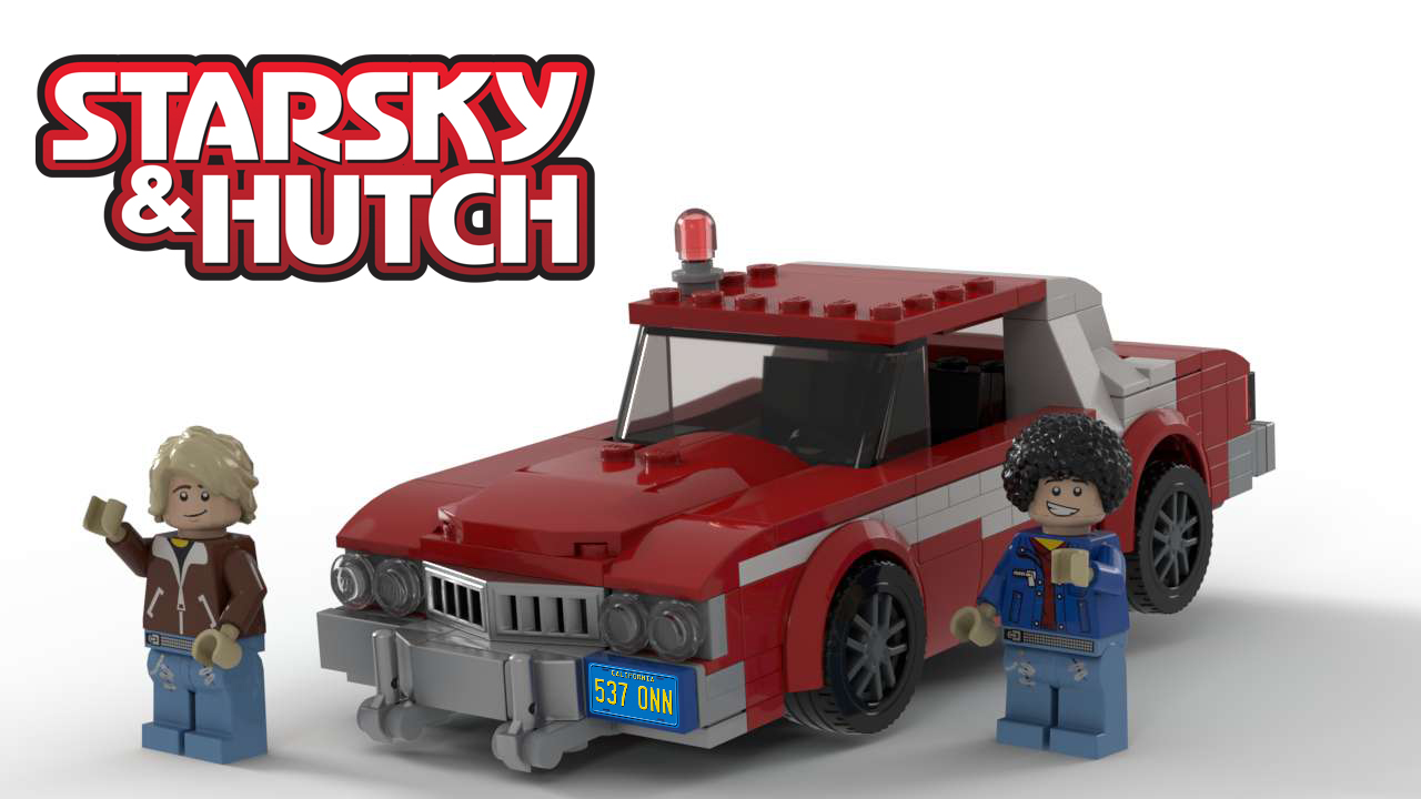 Ford Gran Torino Starsky &amp; Hutch