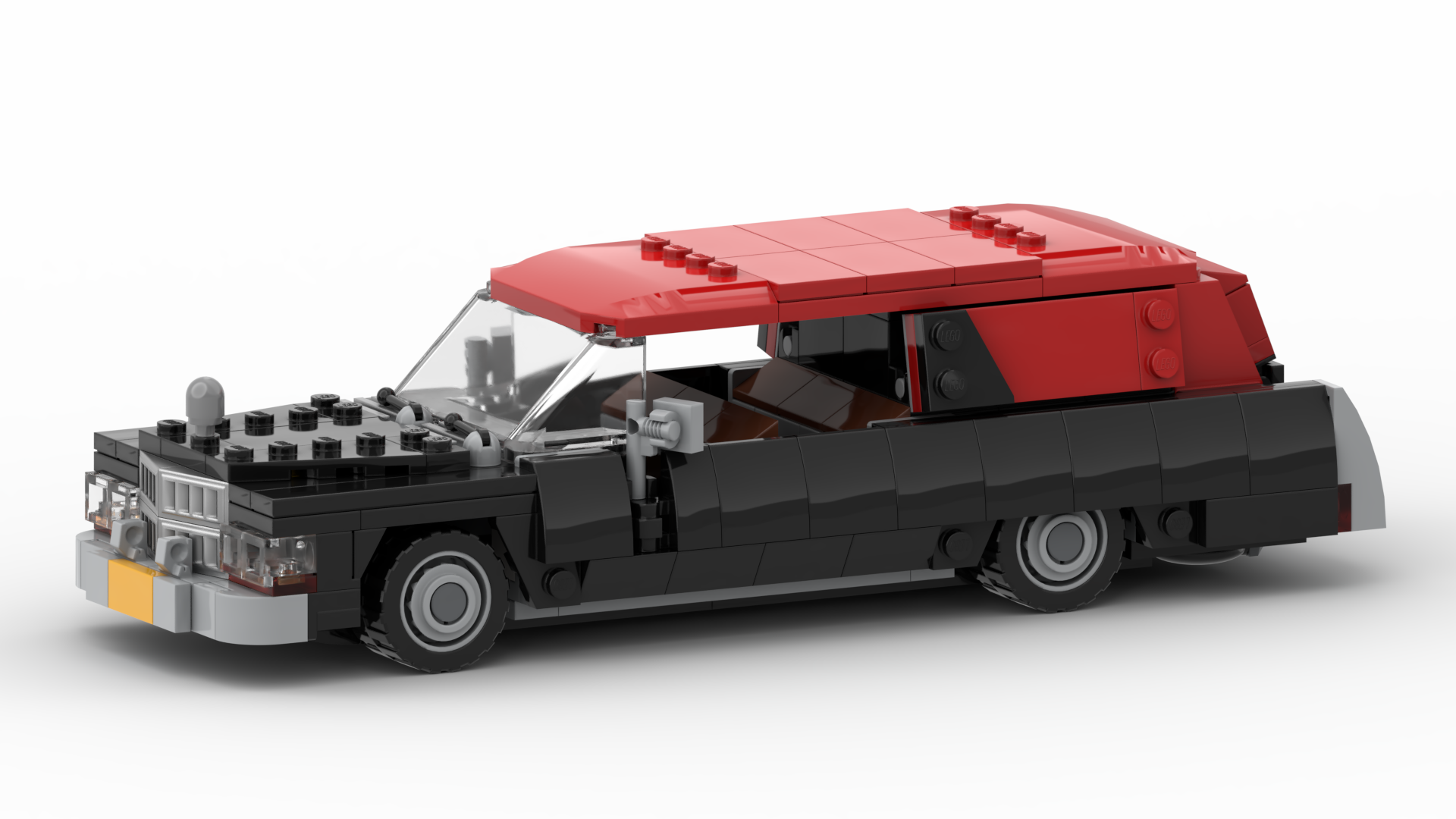 1984 Cadillac DeVille Hearse