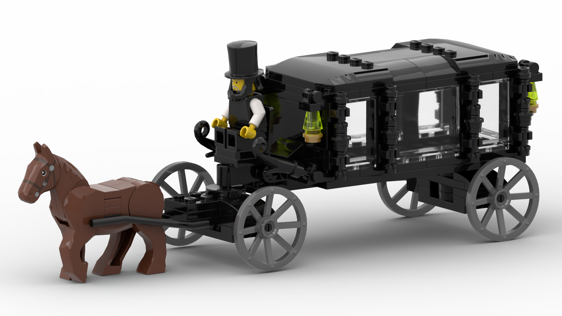 Horse Drawn Hearse