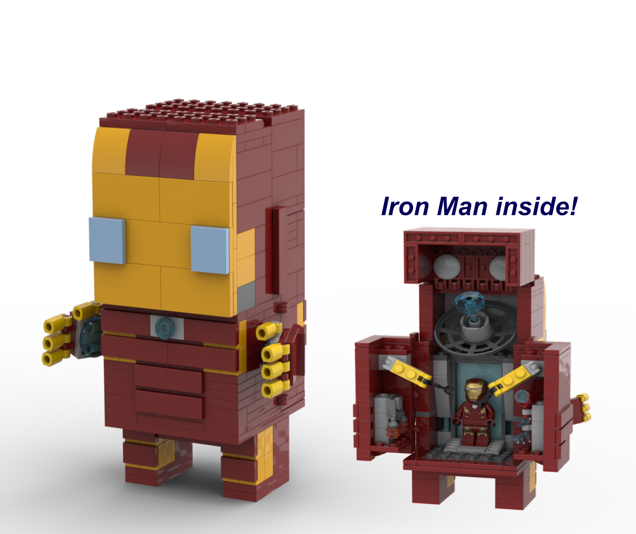 Iron Man Inside Iron Man