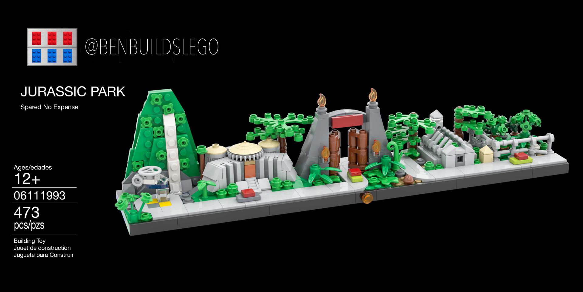 Jurassic Park Skyline