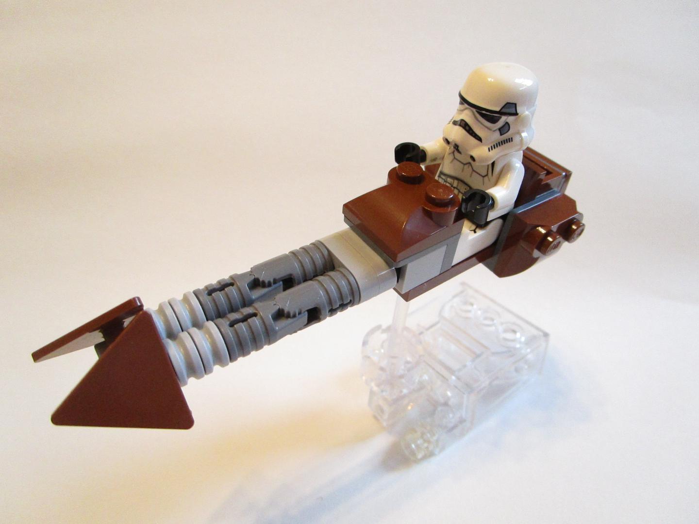 75085 alt. 74-Z Imperial Speeder Bike alternate build