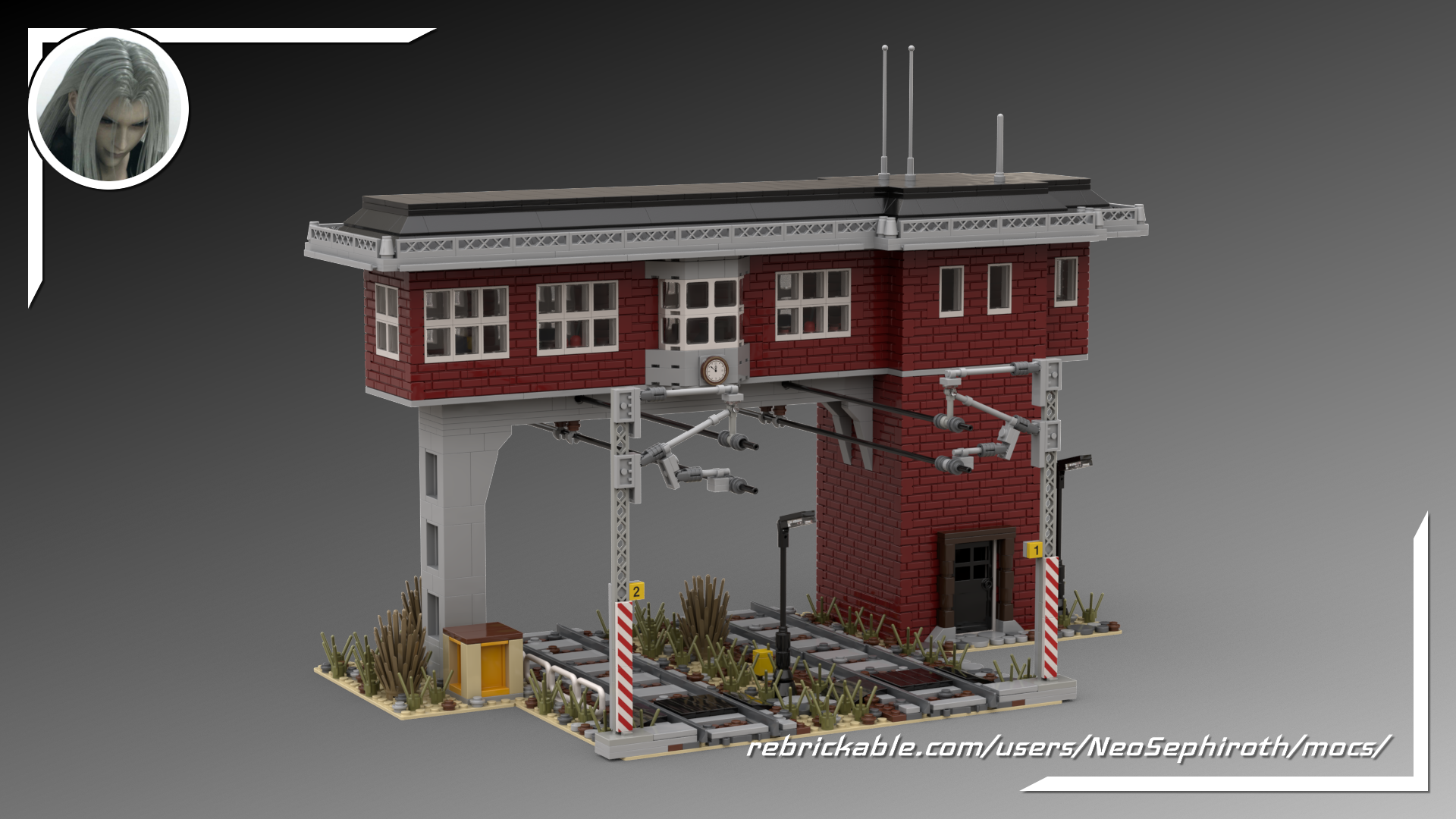 Interlocking plant / signal box Aachen