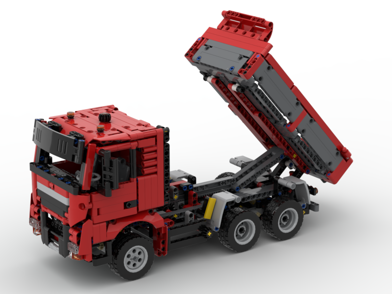 Man TGX dump truck