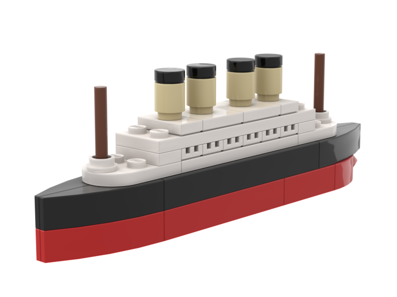 Microscale RMS Titanic