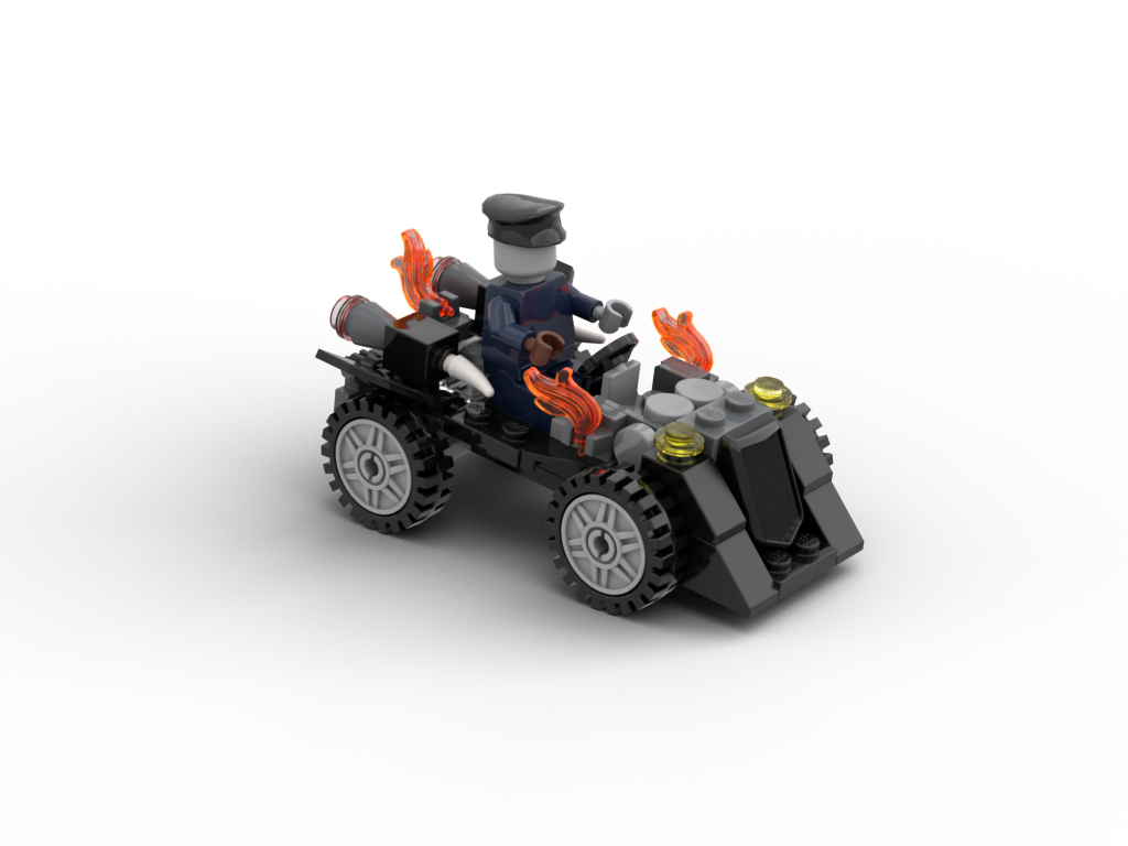 40076 Monster Dragster (2013 study)