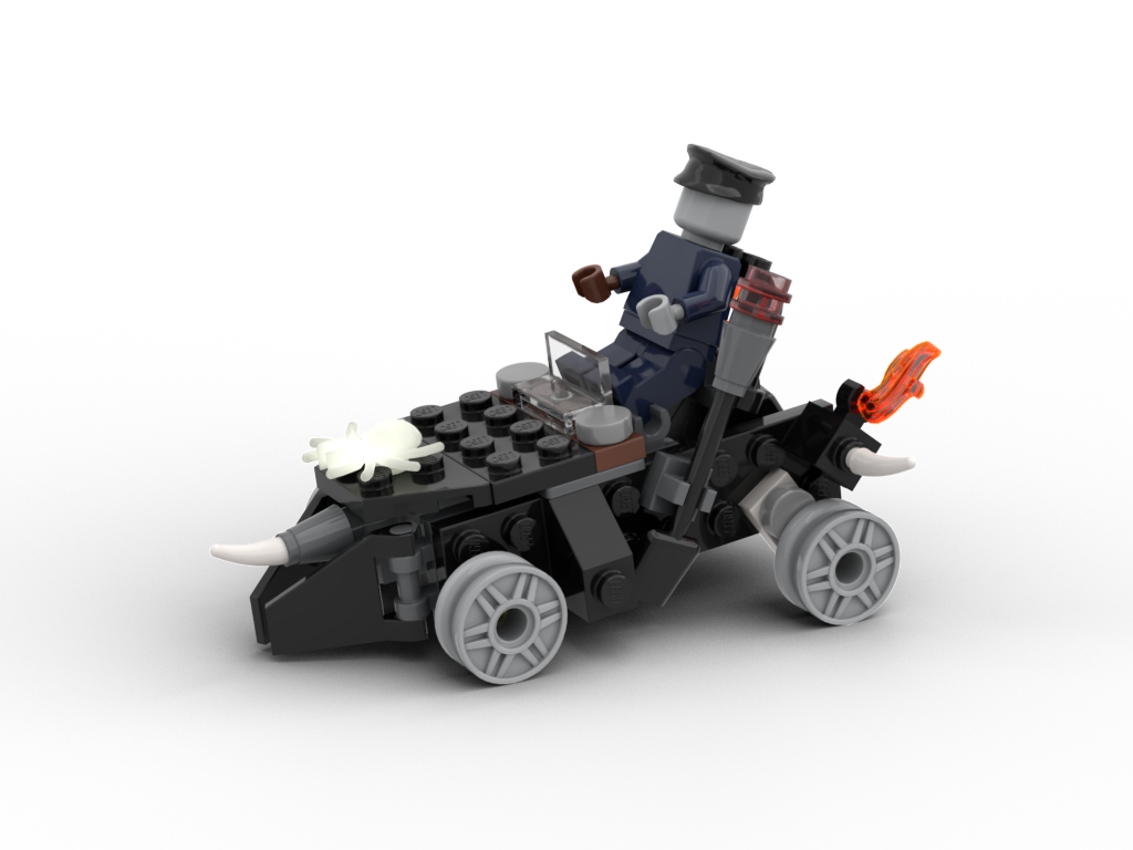 40076 Monster Cruiser (2013 study)