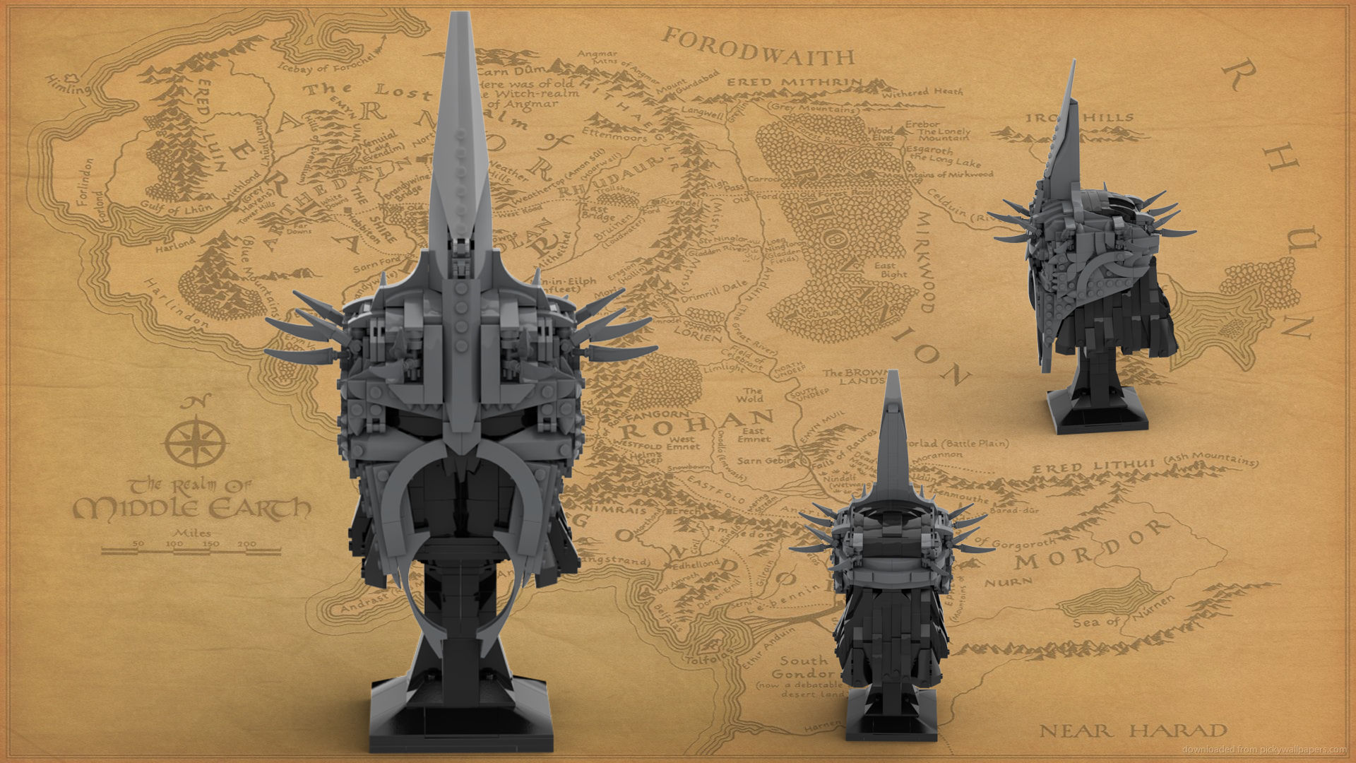 The Witch-king of Angmar - Helmet