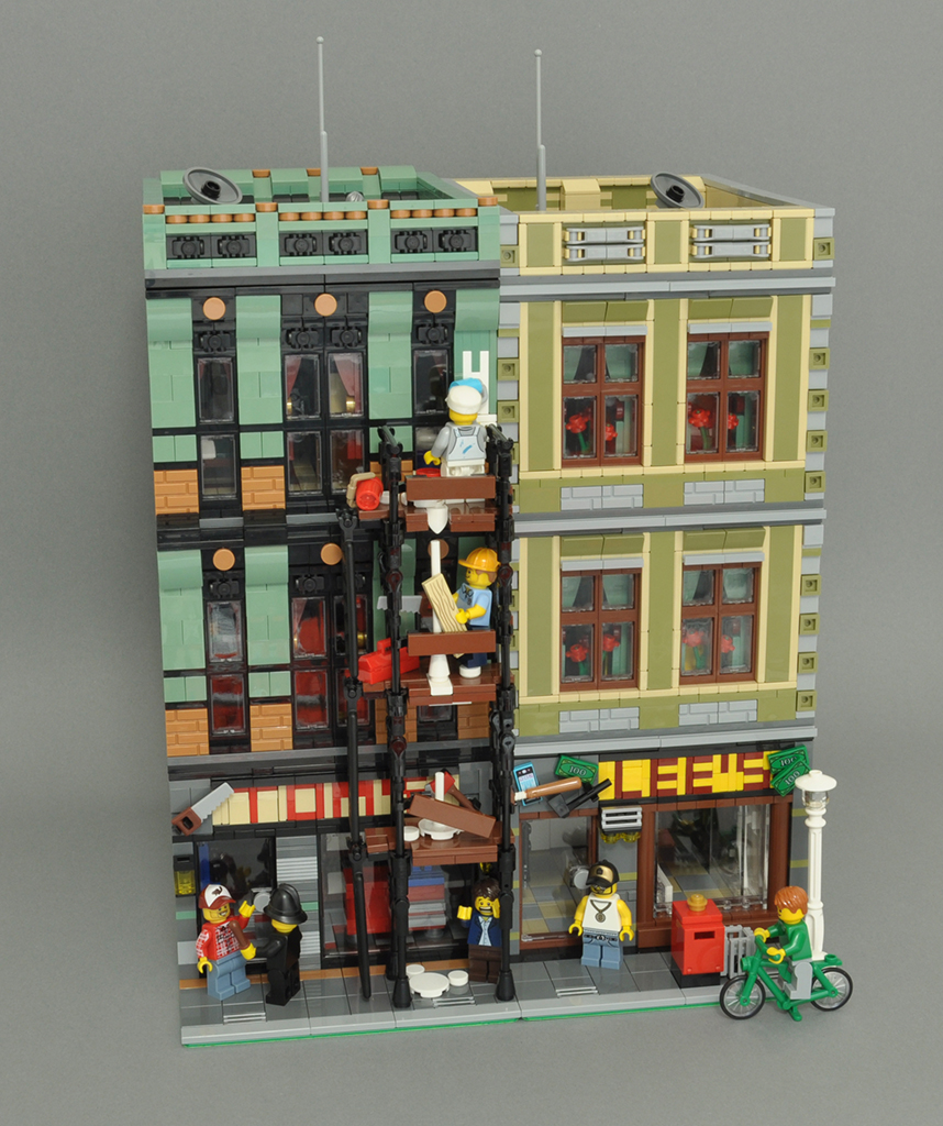 Modular Hardware Store/Pawn Shop