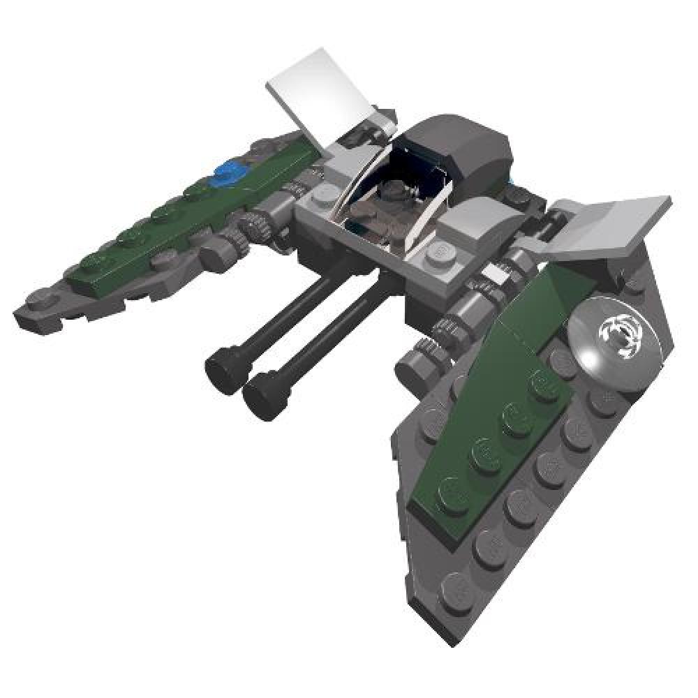 30244 Omega Interceptor alternate build