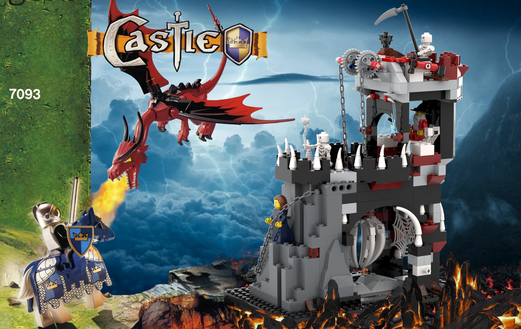 7093 - Sorcercer's Tower and Secret Cave