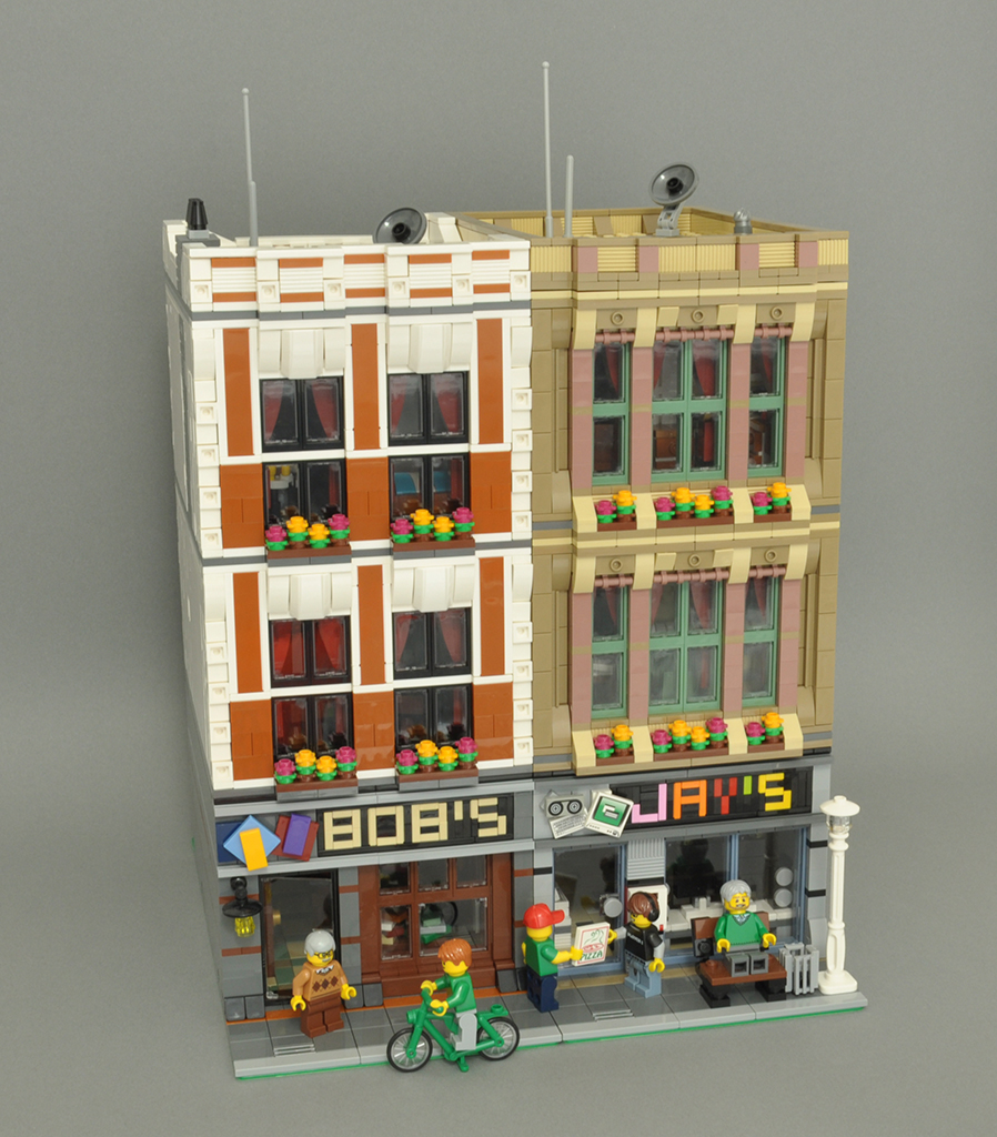 Modular Book and Electronic Store