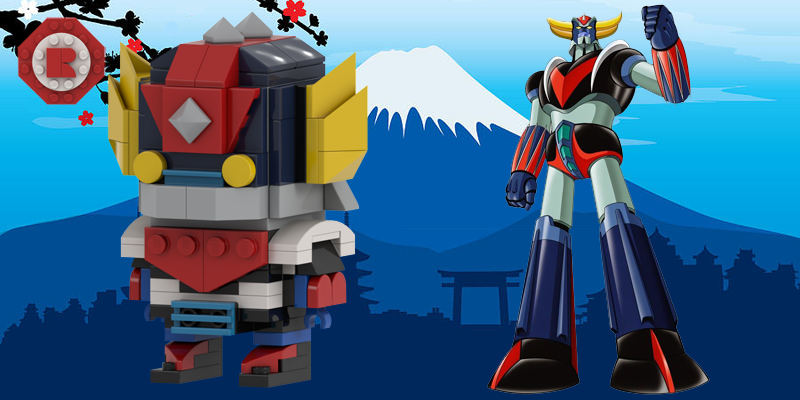 Goldrake Grendizer Brickheadz
