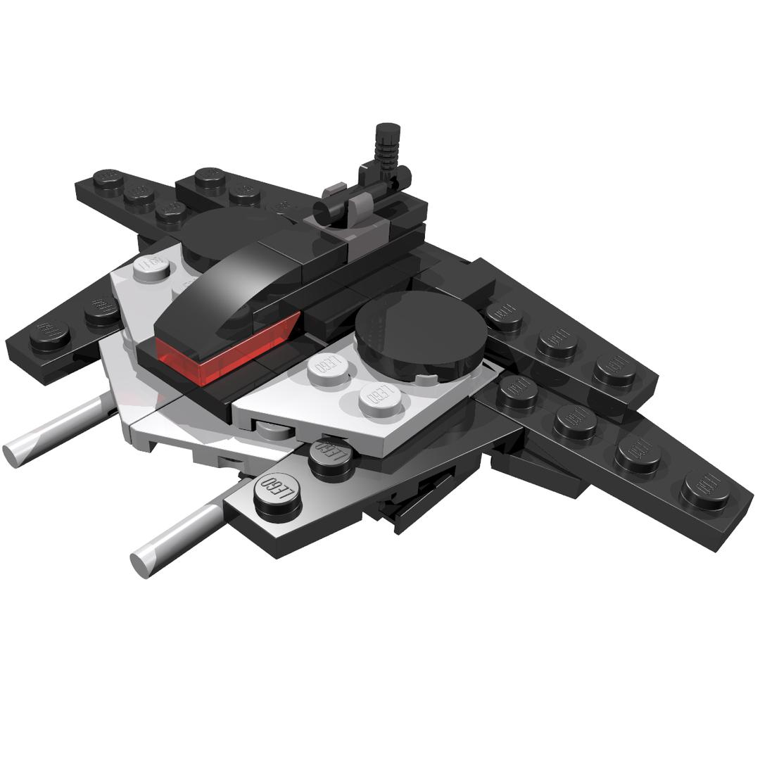 75194 Stingray Starfighter alternate build