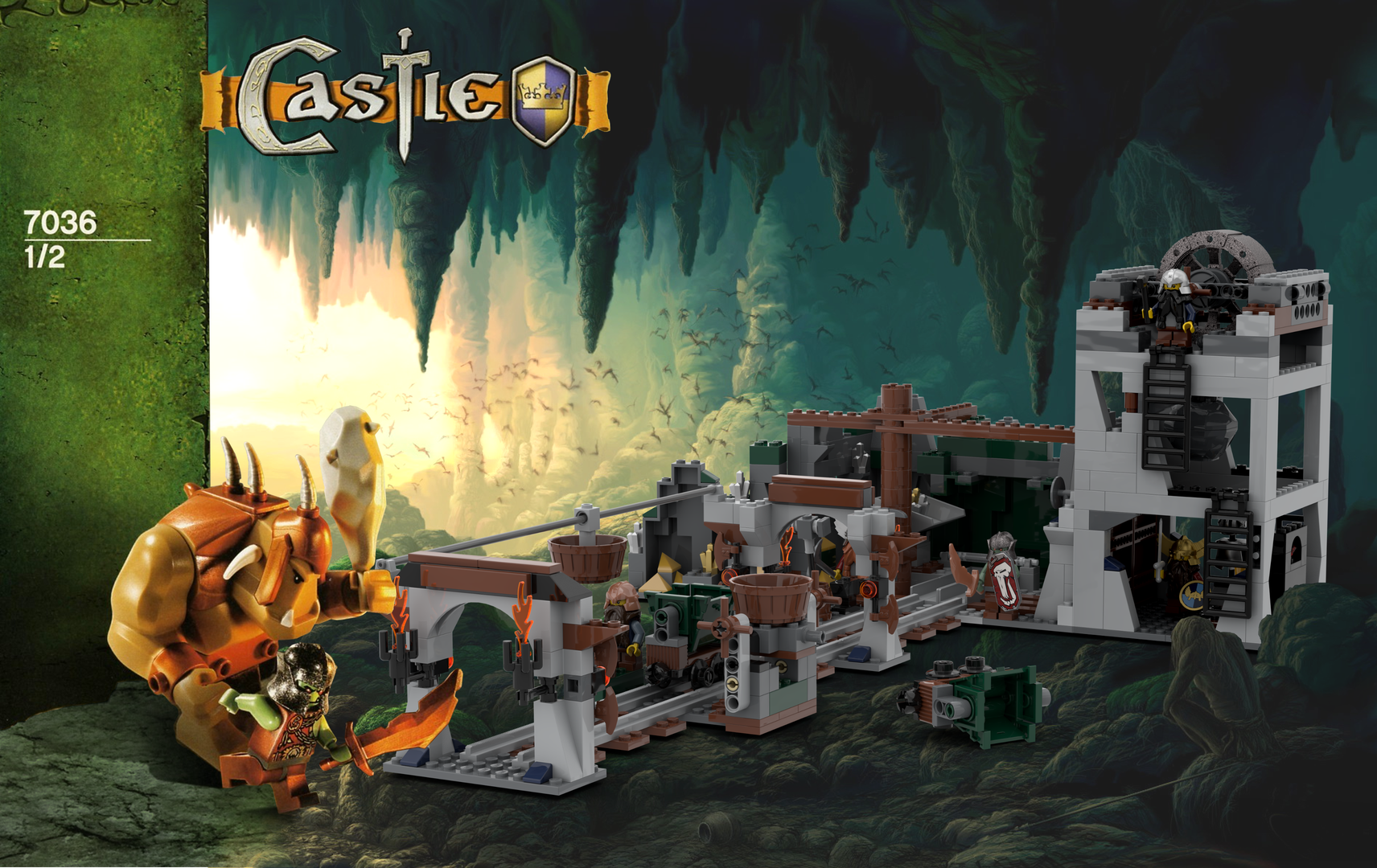 7036 - Inside the Mine