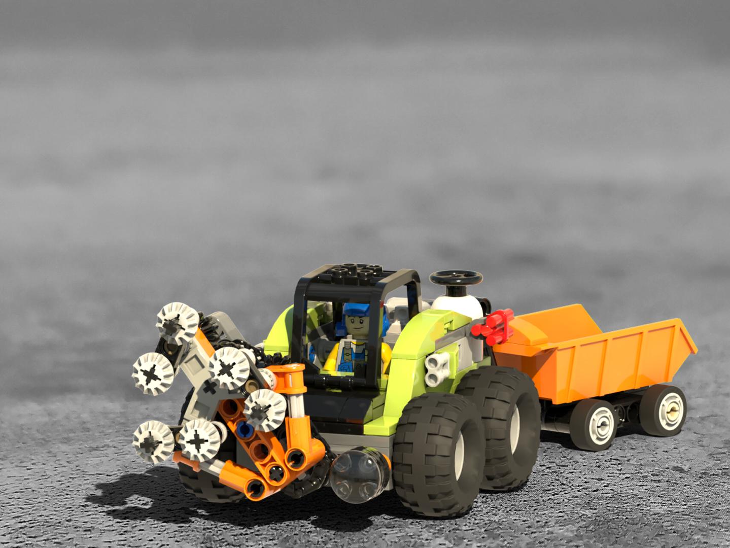 8958 - Granite Grinder MOD