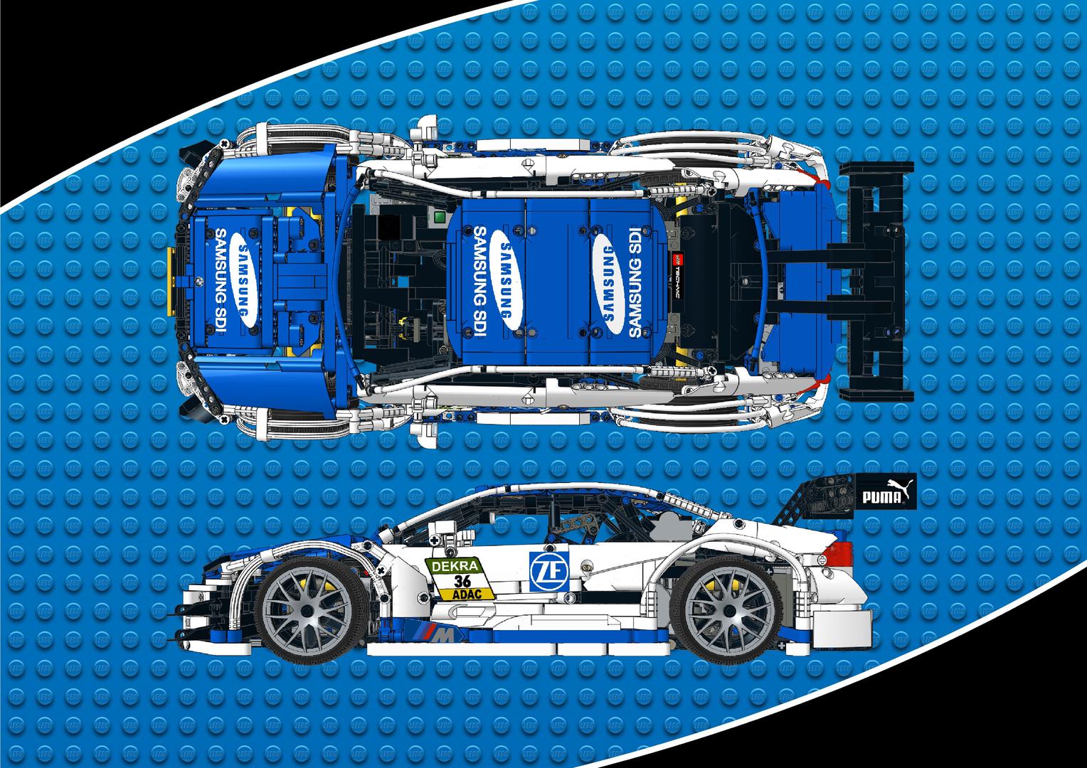 BMW M4 DTM - Maxime Martin (2015)