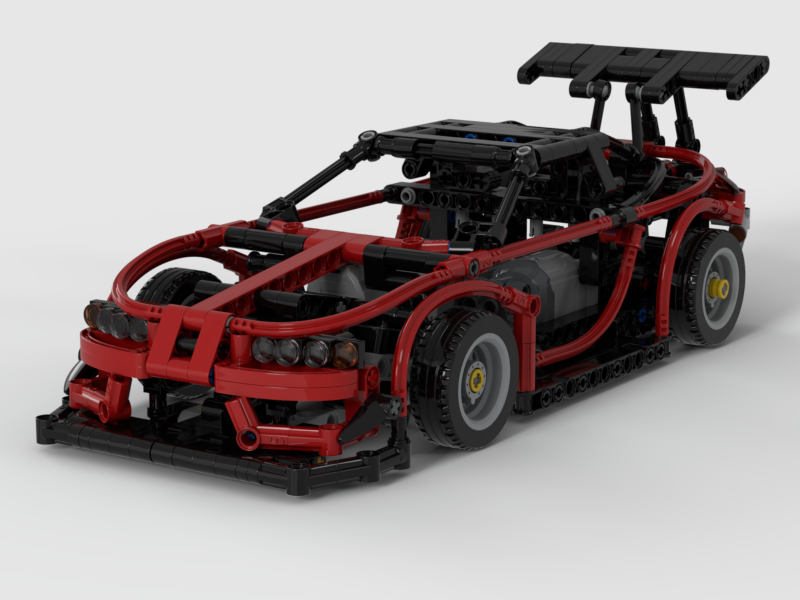 Donut Mitsubishi Eclipse